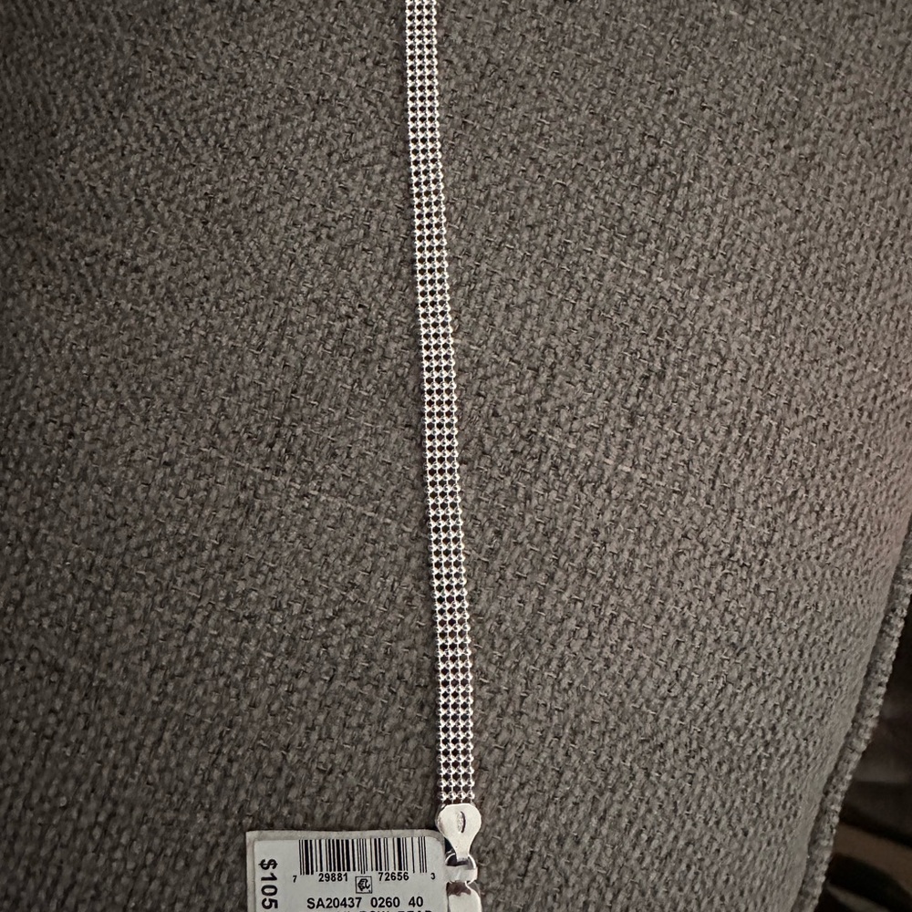 Silver Mesh Bracelet